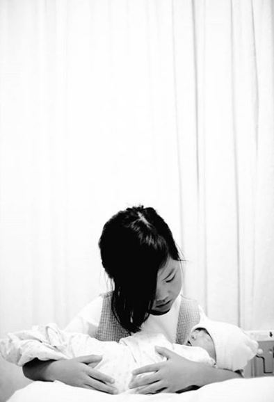 10 Foto Kamala Madeline Pandrya, anak Cici Panda yang baru lahir