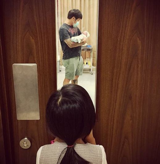 10 Foto Kamala Madeline Pandrya, anak Cici Panda yang baru lahir