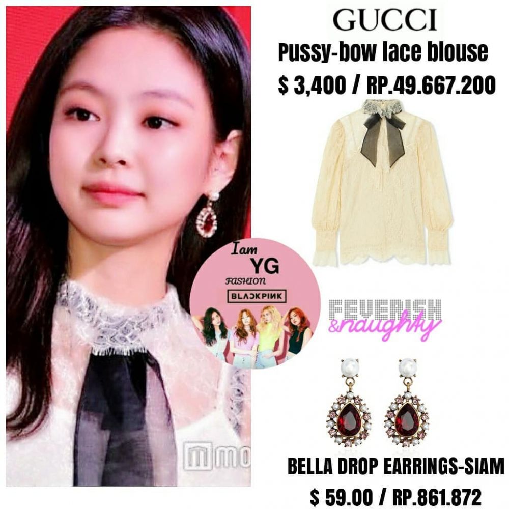 Harga 10 fashion item Jennie Blackpink, ada dress seharga mobil