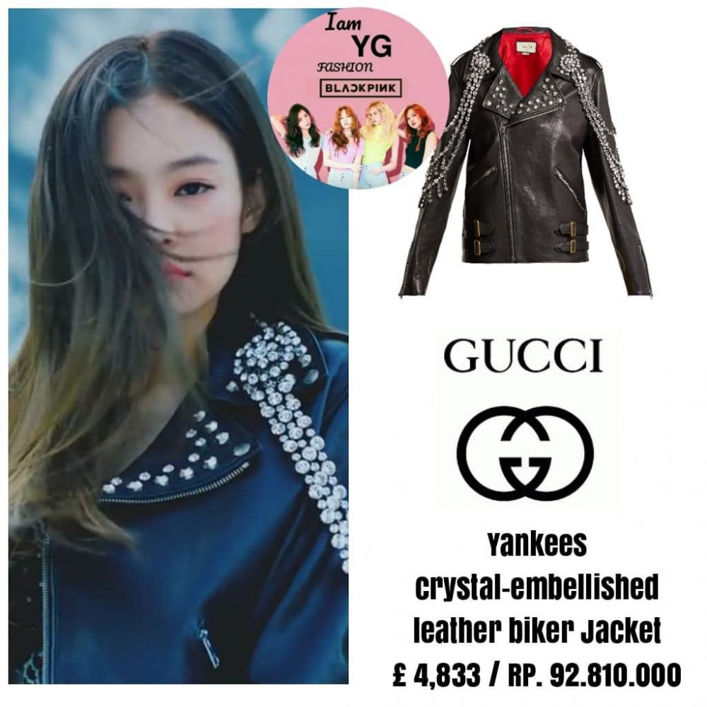 Harga 10 fashion item Jennie Blackpink, ada dress seharga mobil