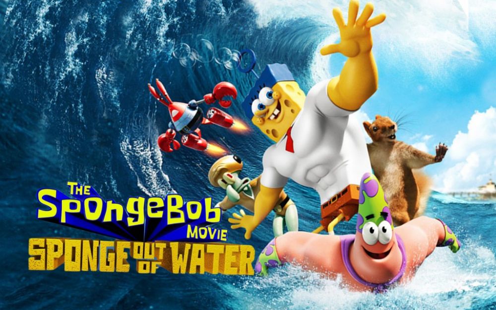 10 Serial kartun tayang & laris di box office, termasuk SpongeBob