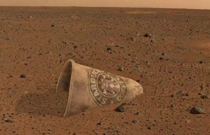 15 Foto editan saat NASA landing di Mars ini bikin ngakak