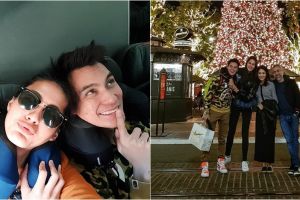 12 Momen bulan madu Baim Wong dan Paula Verhoeven di AS