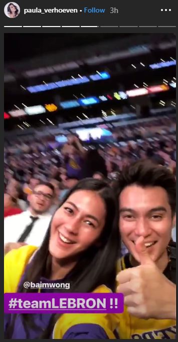 12 Momen bulan madu Baim Wong dan Paula Verhoeven di AS