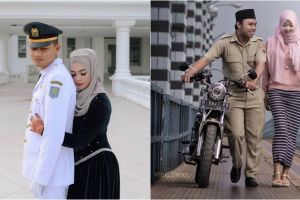 20 Inspirasi foto prewedding kenakan seragam profesi