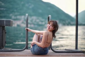 9 Potret Gisella Anastasia tanpa makeup, tetap memesona