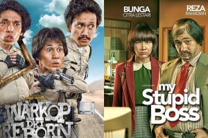 10 Film Indonesia bergenre komedi paling laris