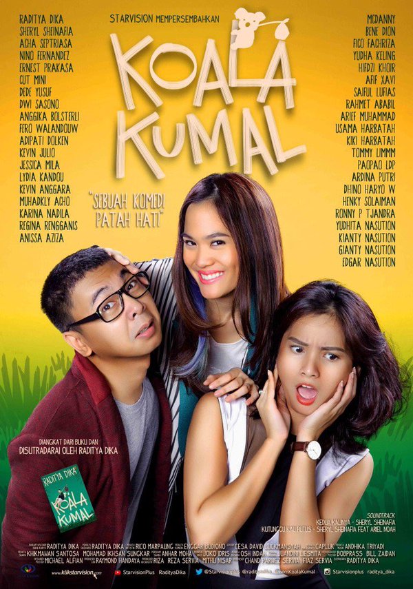 10 Film Indonesia bergenre komedi paling laris