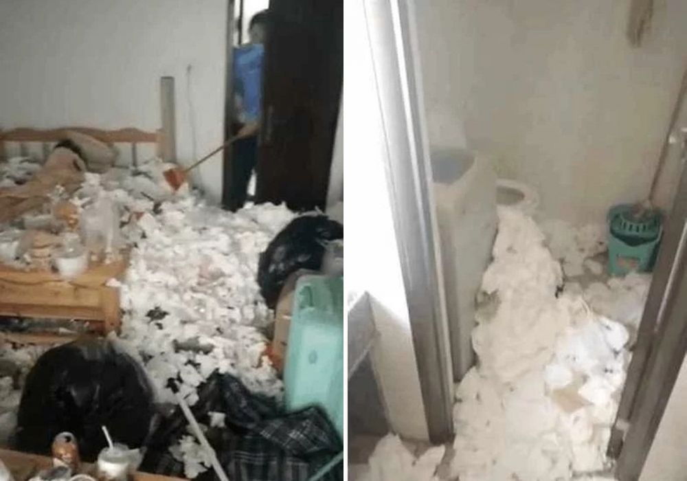 Cewek ini kurung diri 5 bulan karena patah hati, kondisinya miris