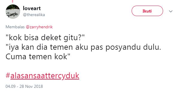 11 Cuitan lucu alasan saat tercyduk ini bikin auto waspada 