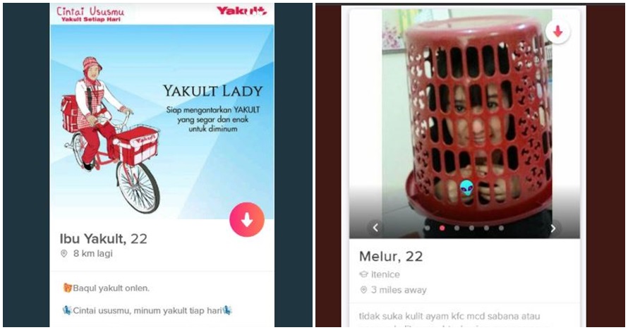 12 Foto absurd profil Tinder ini bikin jodoh makin menjauh