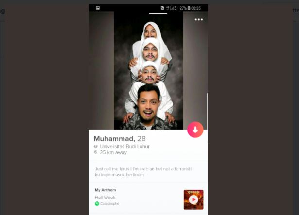 12 Foto absurd profil Tinder ini bikin jodoh makin menjauh