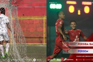 Pemain Persiba Bantul alami patah tulang gara-gara tekel brutal