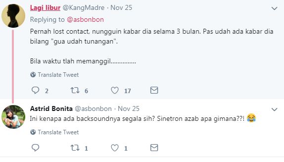 10 Cuitan lucu 'hal paling nyesek buat mantan' ini bikin baper