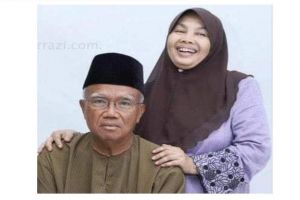 Sehidup semati, suami istri ini meninggal bersama selang dua jam