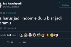 10 Cuitan lucu 'apa aku harus' ini ngenesnya jomblo yang paham