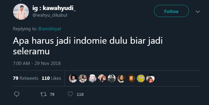 10 Cuitan lucu 'apa aku harus' ini ngenesnya jomblo yang paham