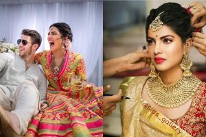 10 Foto pernikahan Priyanka Chopra & Nick Jonas, pesta kembang api
