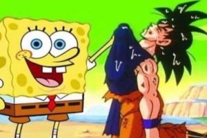 12 Gabungan karakter Dragon Ball dan kartun lain ini pas banget