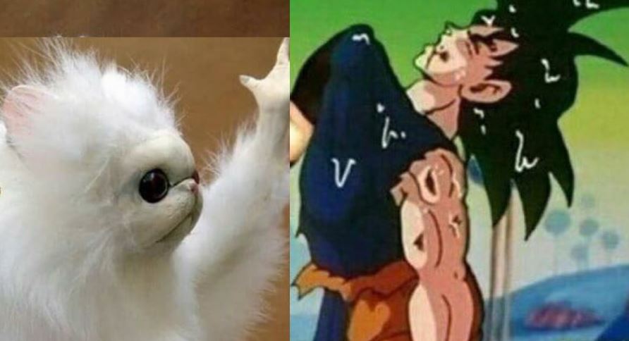 12 Gabungan karakter Dragon Ball dan kartun lain ini pas banget