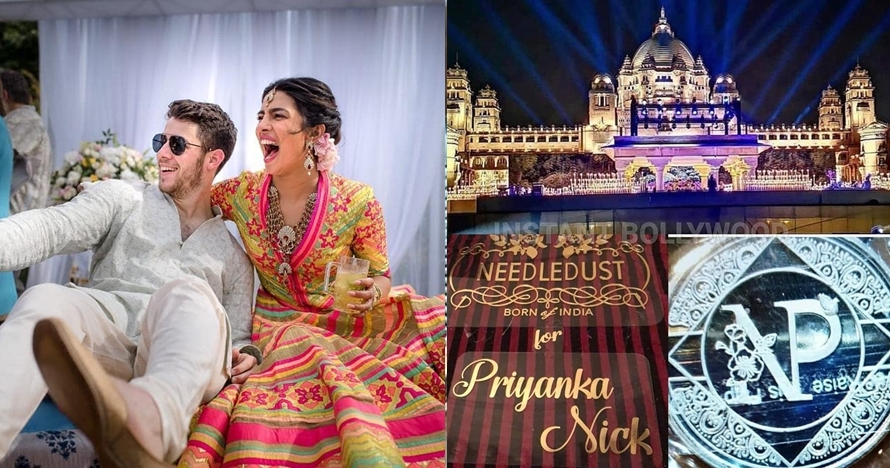 Penampakan suvenir mewah pernikahan Priyanka Chopra-Nick Jonas