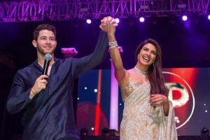 10 Momen pesta Sangeet Priyanka Chopra-Nick Jonas, joget bareng