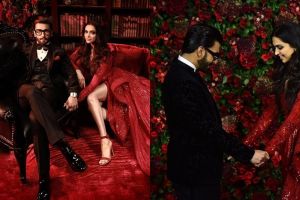 12 Potret glamor resepsi Deepika Padukone, bertabur artis Bollywood