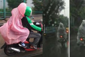 15 Model jas hujan lucu ini bikin ngakak, antimainstream banget