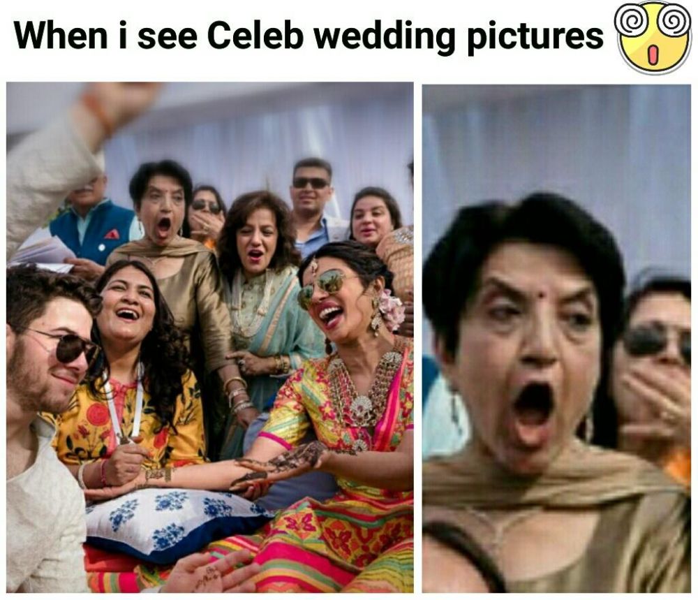 10 Meme lucu nikahan Priyanka Chopra & Nick Jonas, bikin ngakak
