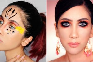 20 Inspirasi makeup mata ala Suhay Salim, beri corak beda