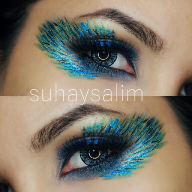 20 Inspirasi makeup mata ala Suhay Salim, beri corak beda