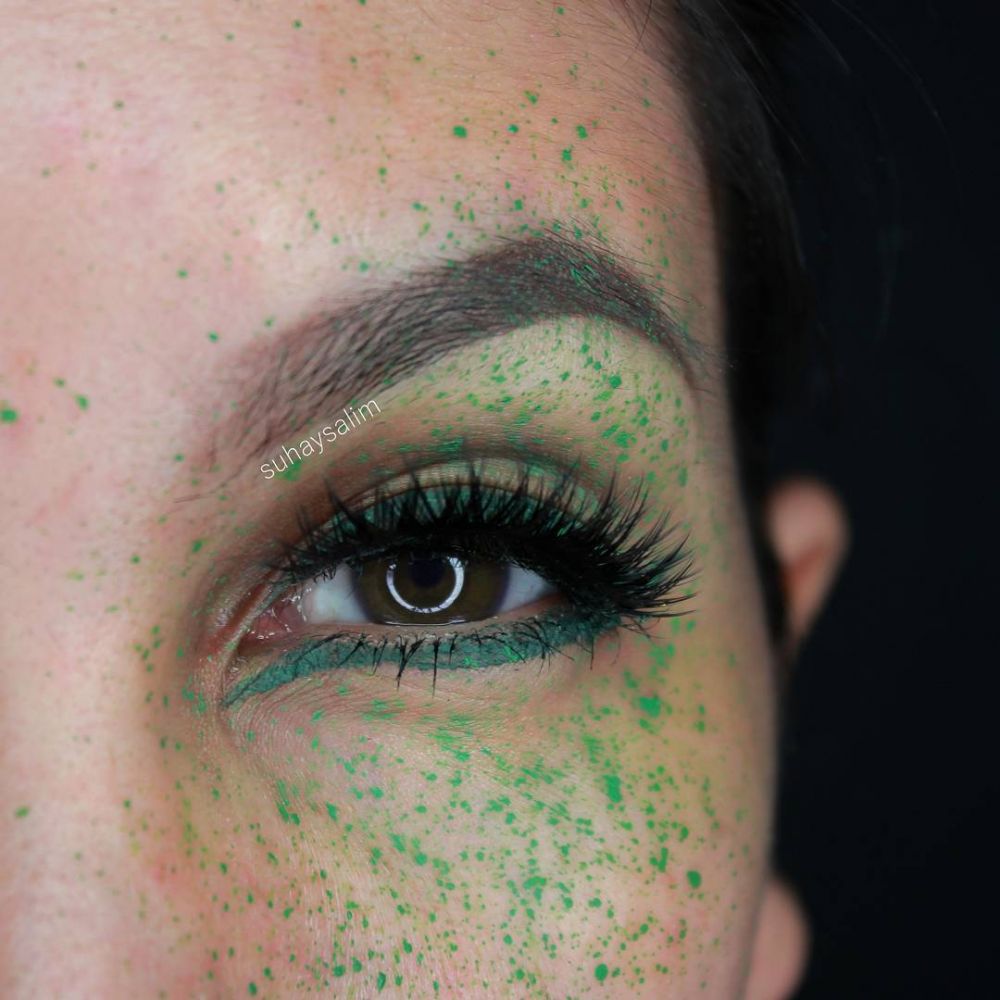 20 Inspirasi makeup mata ala Suhay Salim, beri corak beda