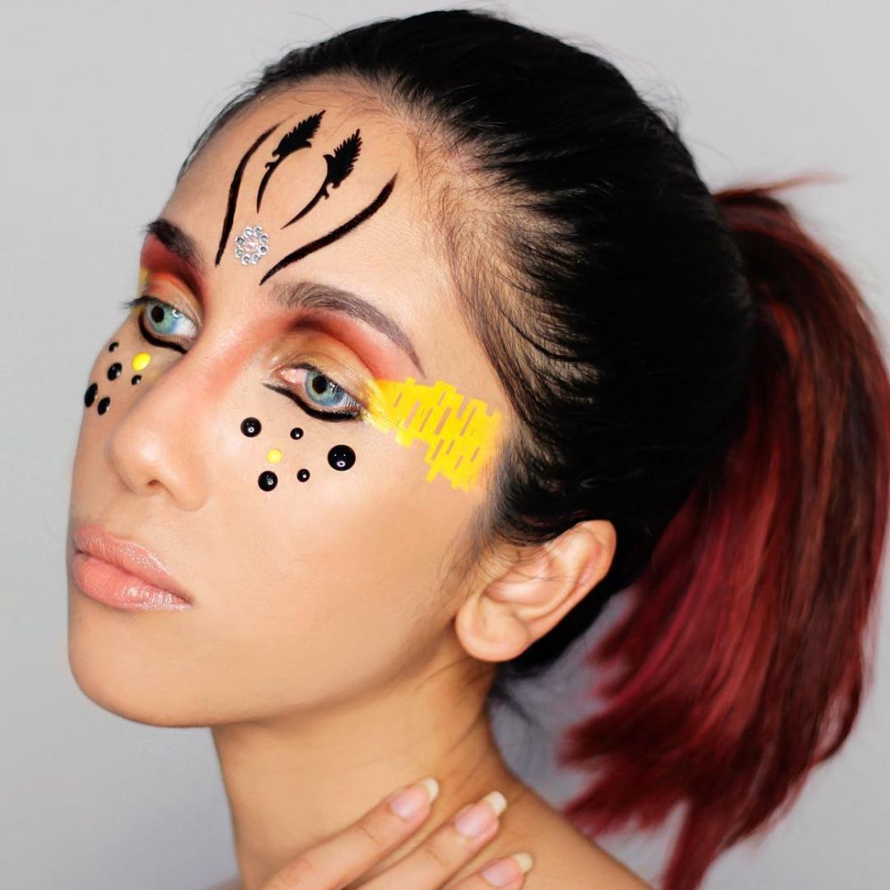 20 Inspirasi makeup mata ala Suhay Salim, beri corak beda