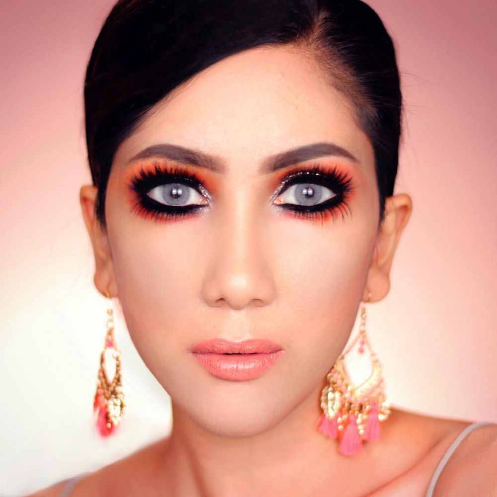 20 Inspirasi makeup mata ala Suhay Salim, beri corak beda