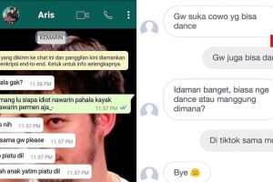10 Chat lucu maksa jadi pacar ini bikin ketawa tepuk jidat