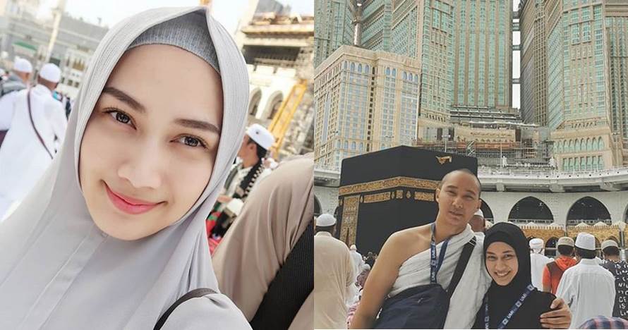 11 Momen romantis bulan madu Melody eks JKT48 di Arab Saudi