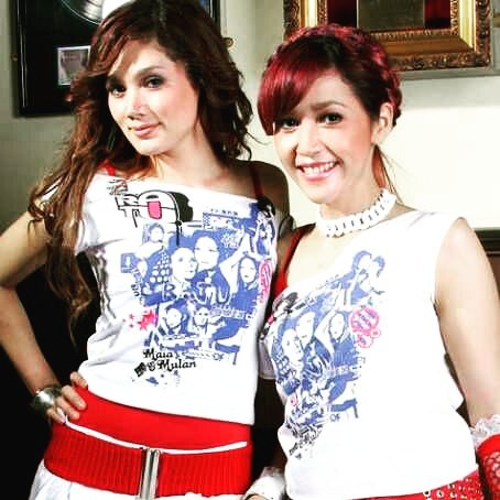 10 Potret lawas Maia Estianty & Mulan Jameela saat jadi Duo Ratu