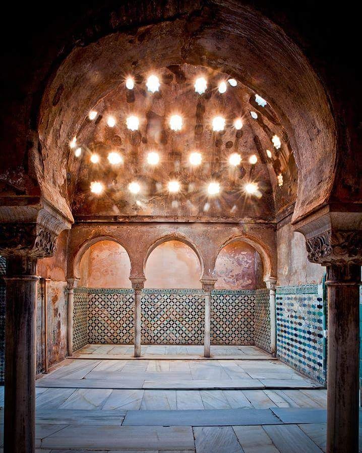 10 Pesona istana Alhambra, lokasi syuting Memories of The Alhambra