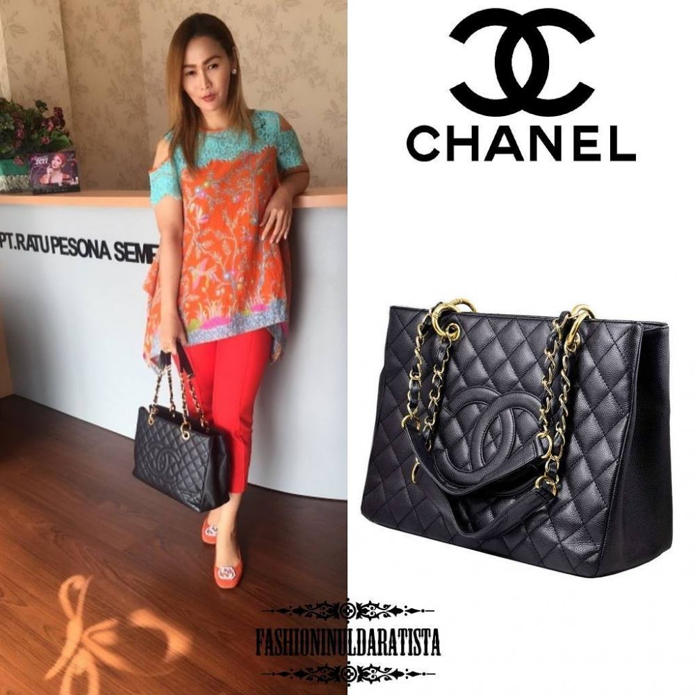 Harga 10 tas mewah Inul Daratista, ada yang seharga rumah