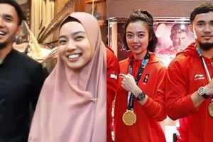 10 Foto kebersamaan Lindswell Kwok & Achmad Hulaefi, segera nikah?