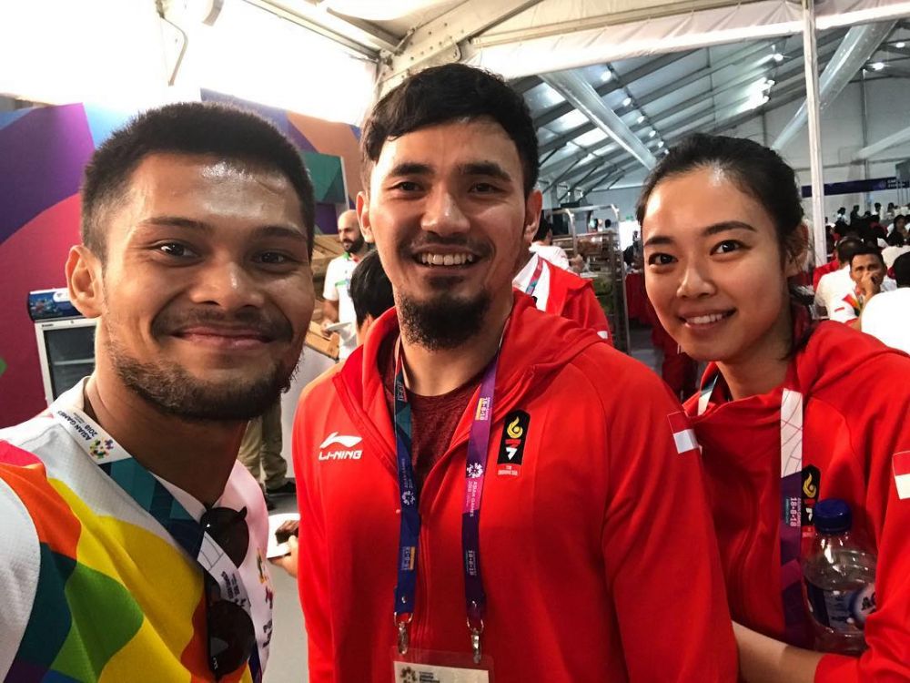 10 Foto kebersamaan Lindswell Kwok & Achmad Hulaefi, segera nikah?