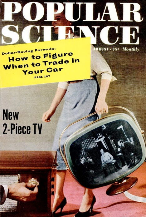 13 Desain televisi era 1900-an ini klasik abis