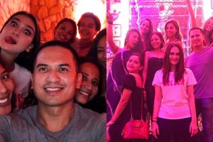 12 Potret Luna Maya & Faisal Nasimuddin saat hangout bareng