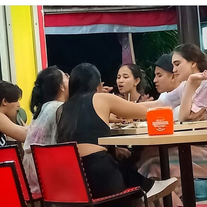 12 Potret Luna Maya & Faisal Nasimuddin saat hangout bareng