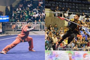 11 Potret Achmad Hulaefi saat di arena wushu, macho abis