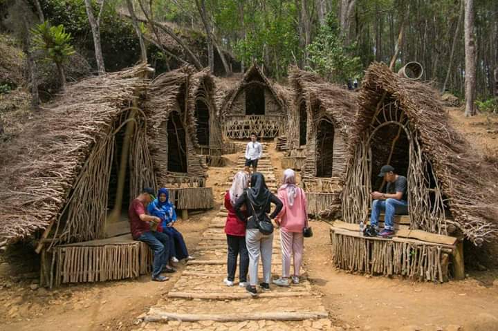 Seribu Batu Songgo Langit, destinasi paling hits & kekinian di Jogja
