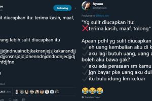 10 Cuitan lucu 'kata tak mudah diucapkan' ini bikin ketawa lepas