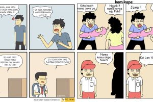 11 Komik strip lucu asal-usul nama anak ini kocak abis