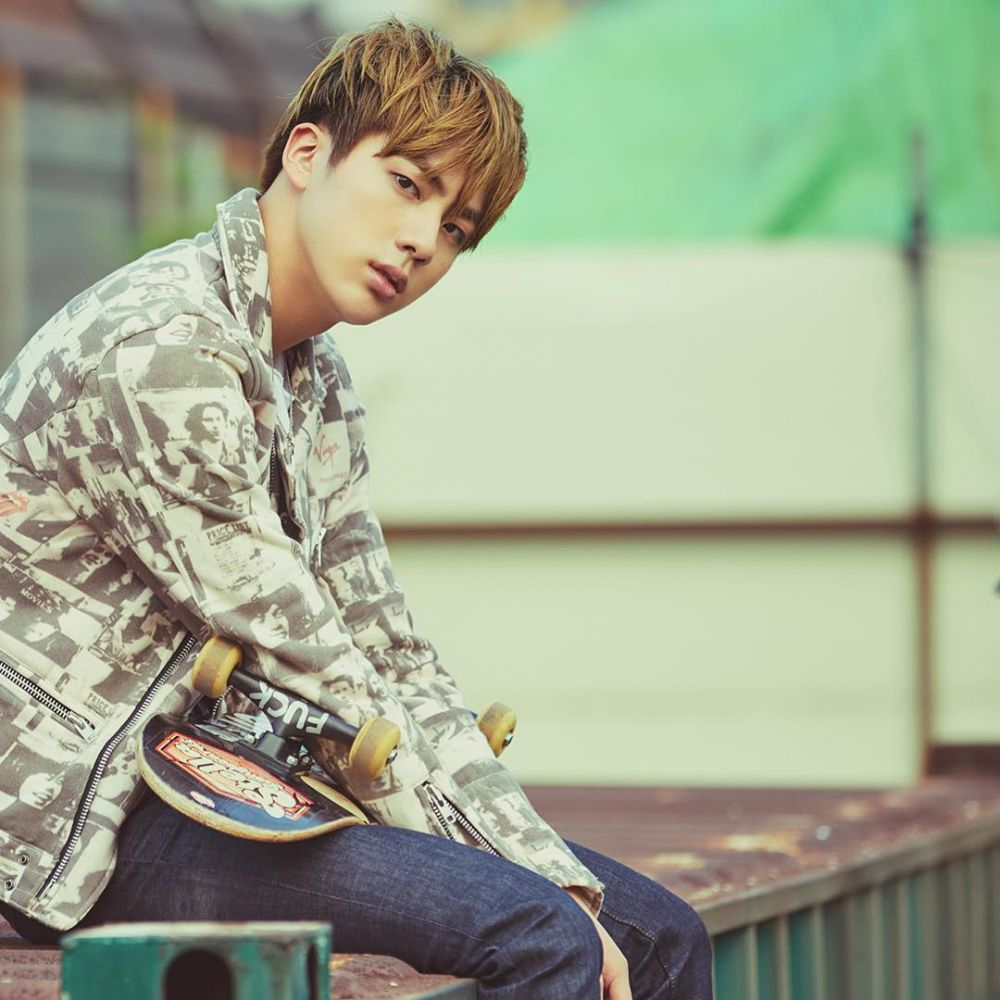 15 Fakta Jin BTS yang bikin ARMY makin jatuh hati