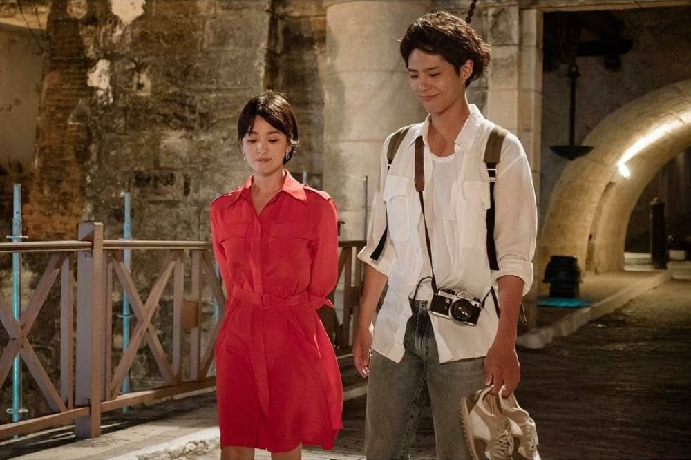 6 Fakta hubungan Song Hye-kyo & Park Bo-gum di dunia nyata